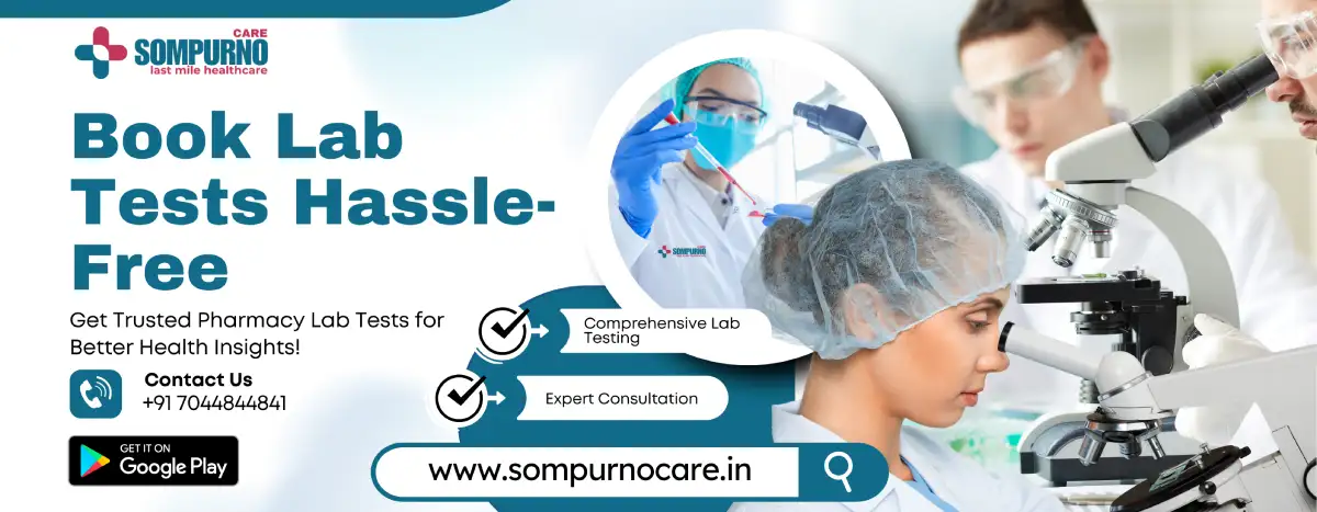 Sompurno Pathology Lab Banner