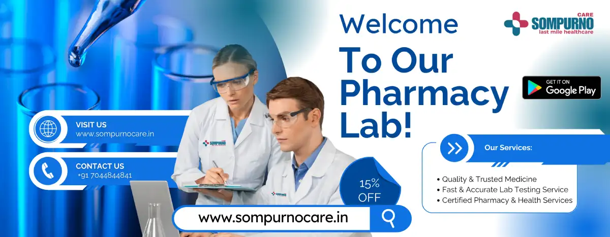 Sompurno Pathology Lab Banner